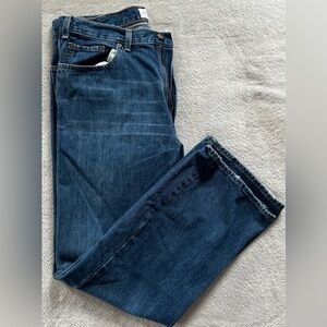 GAP Men's Blue Jeans Boot Fit (38x32)